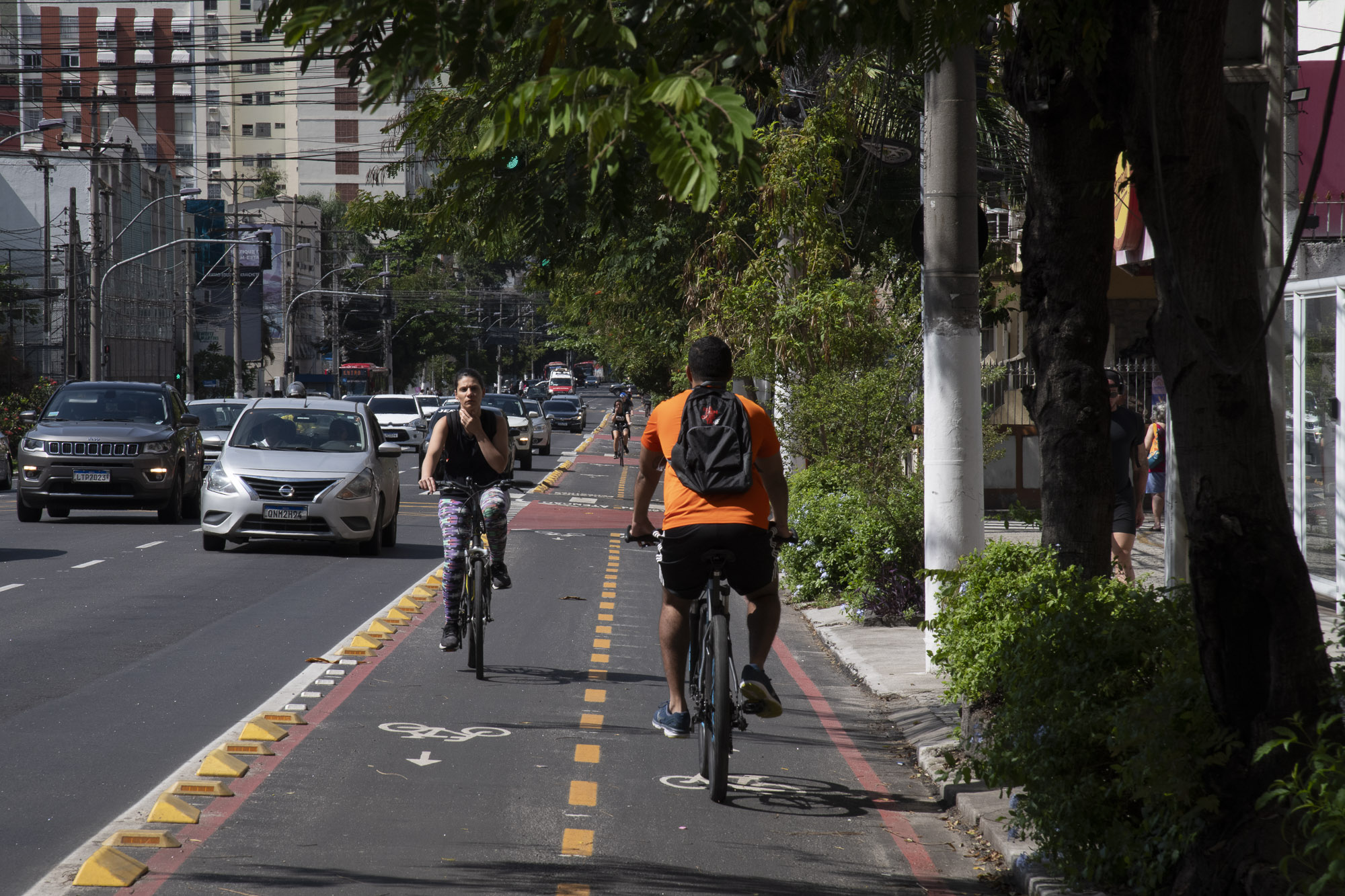 Avenida Marquês Do Paraná, Ciclovia, Niterói de Bicicleta.